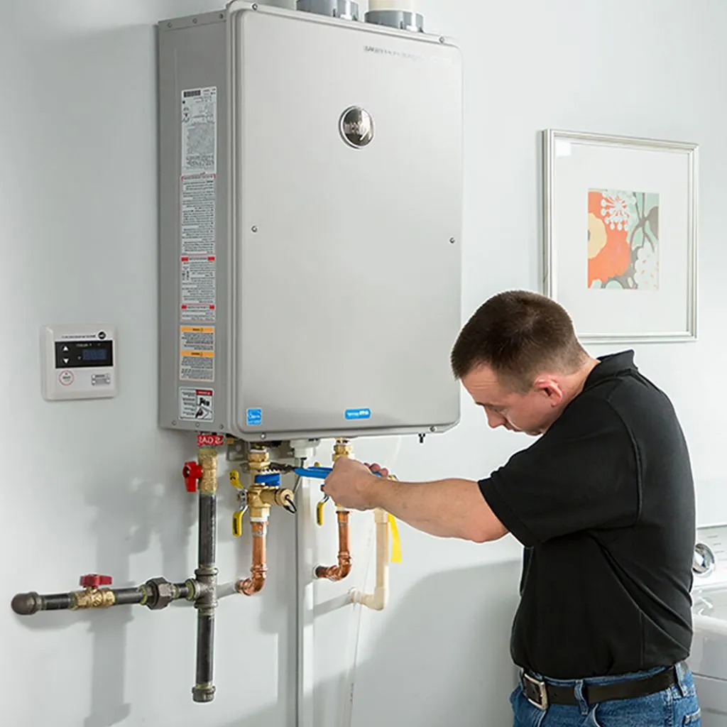 tankless water heater repair in Northfield, MN